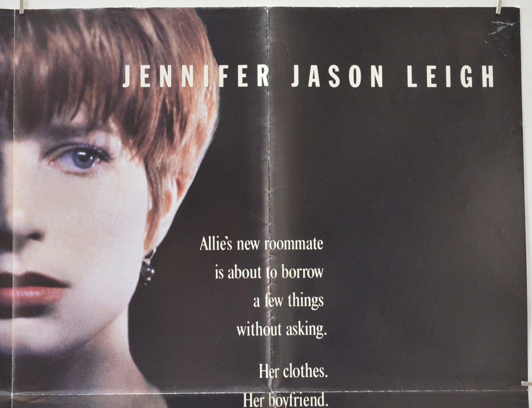 SINGLE WHITE FEMALE (Top Right) Cinema Quad Movie Poster 