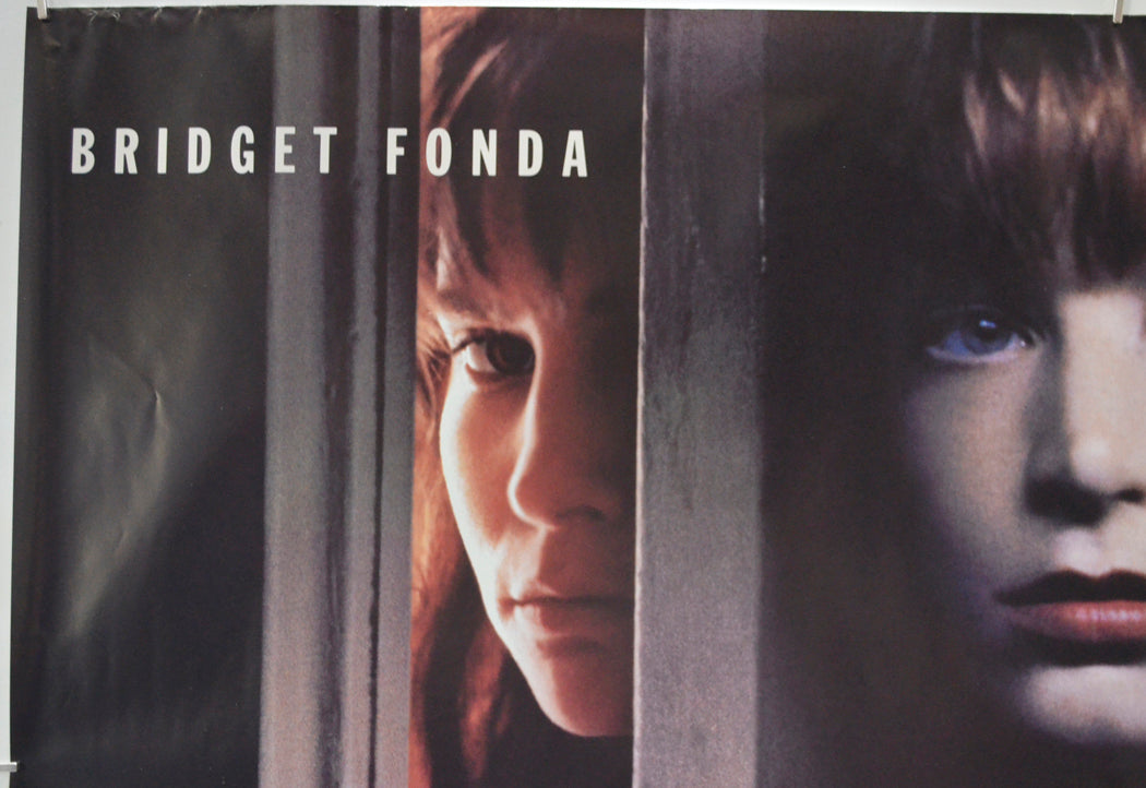 SINGLE WHITE FEMALE (Top Left) Cinema Quad Movie Poster 