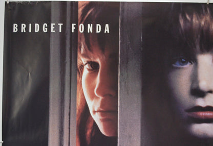 SINGLE WHITE FEMALE (Top Left) Cinema Quad Movie Poster 