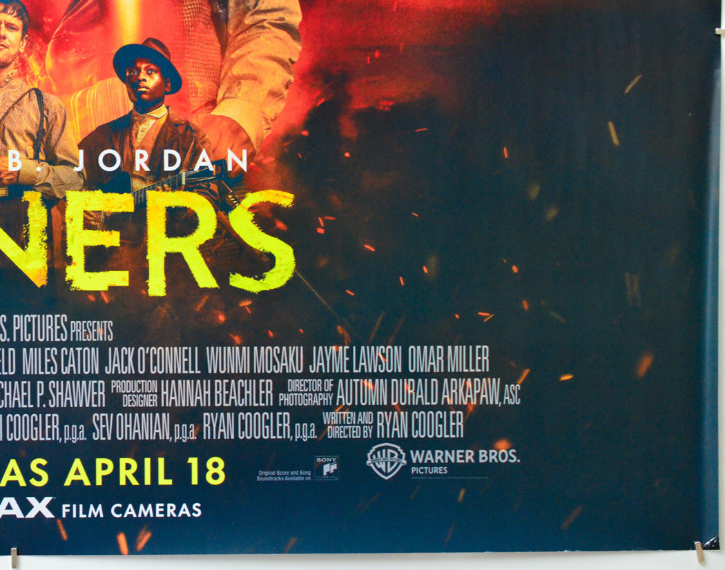 Sinners (Bottom Right) Cinema Quad Movie Poster 