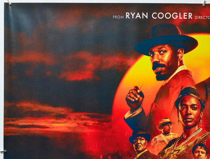 Sinners (Top Left) Cinema Quad Movie Poster 