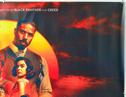 Sinners (Top Right) Cinema Quad Movie Poster 