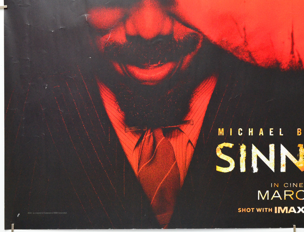 Sinners (Bottom Left) Cinema Quad Movie Poster 