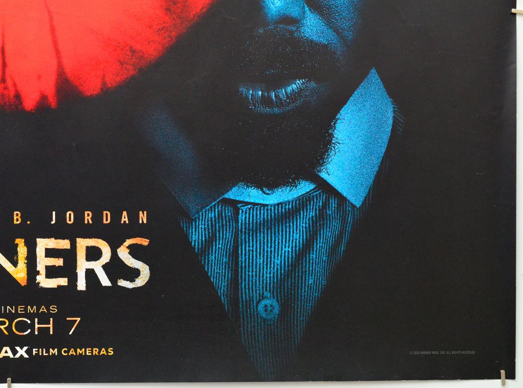 Sinners (Bottom Right) Cinema Quad Movie Poster 