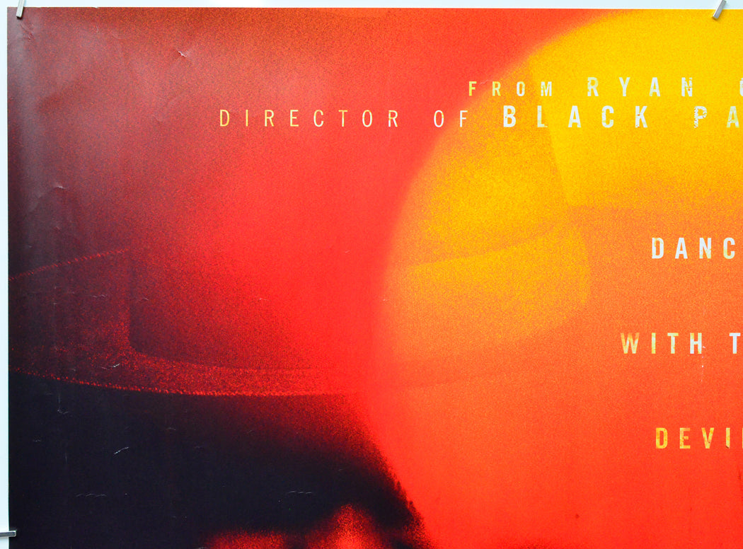 Sinners (Top Left) Cinema Quad Movie Poster 