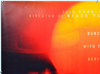 Sinners (Top Left) Cinema Quad Movie Poster 