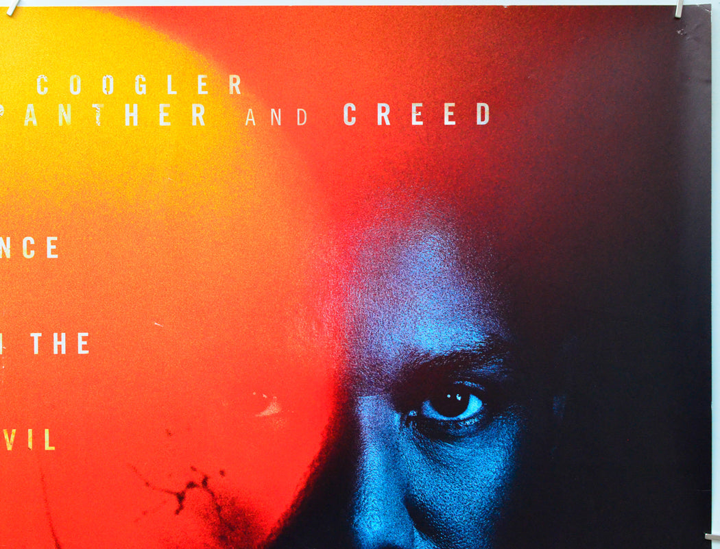 Sinners (Top Right) Cinema Quad Movie Poster 