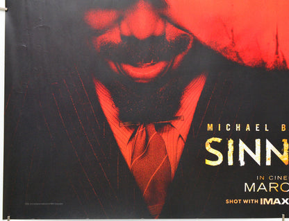 Sinners (Bottom Left) Cinema Quad Movie Poster 