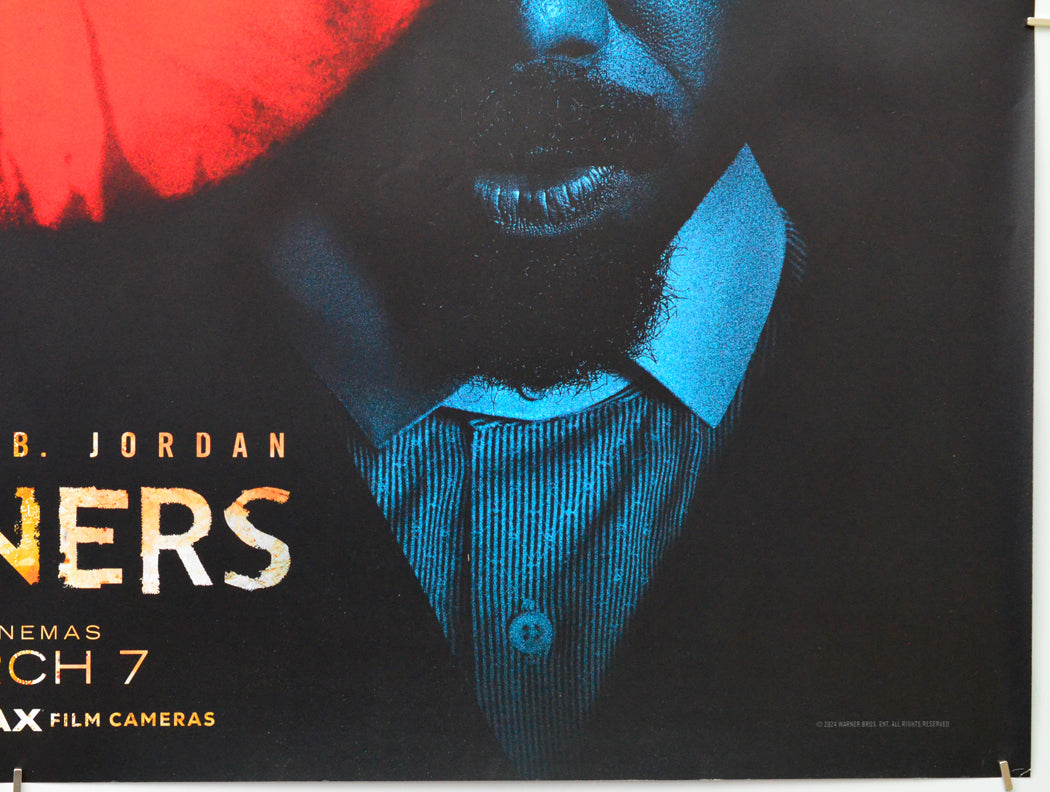 Sinners (Bottom Right) Cinema Quad Movie Poster 