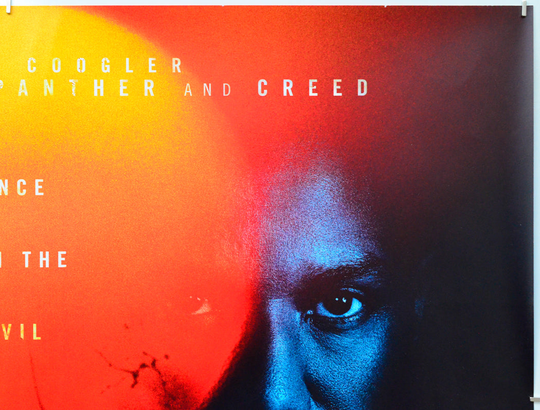 Sinners (Top Right) Cinema Quad Movie Poster 