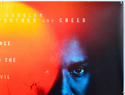 Sinners (Top Right) Cinema Quad Movie Poster 