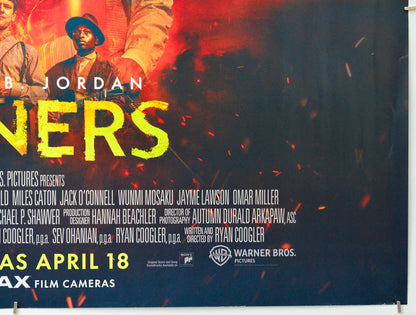 Sinners (Bottom Right) Cinema Quad Movie Poster 