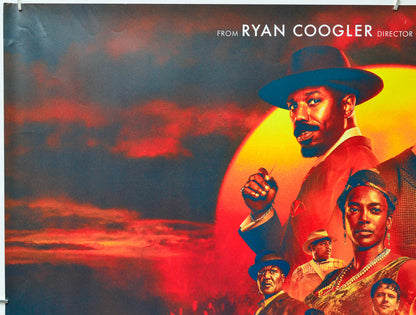 Sinners (Top Left) Cinema Quad Movie Poster 