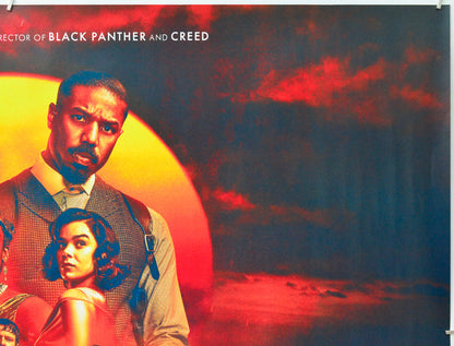 Sinners (Top Right) Cinema Quad Movie Poster 