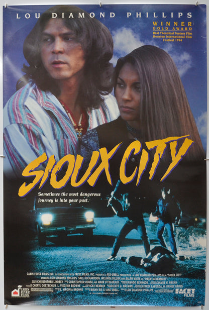 Sioux City - Original One Sheet Poster - Film Poster - Movie Poster