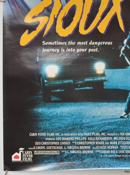 SIOUX CITY (Bottom Left) Cinema One Sheet Movie Poster 