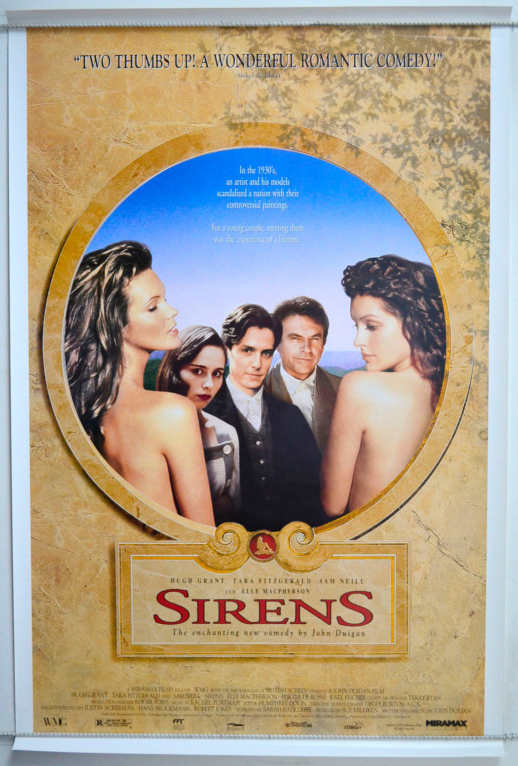 Sirens Original One Sheet Poster - Movie Poster