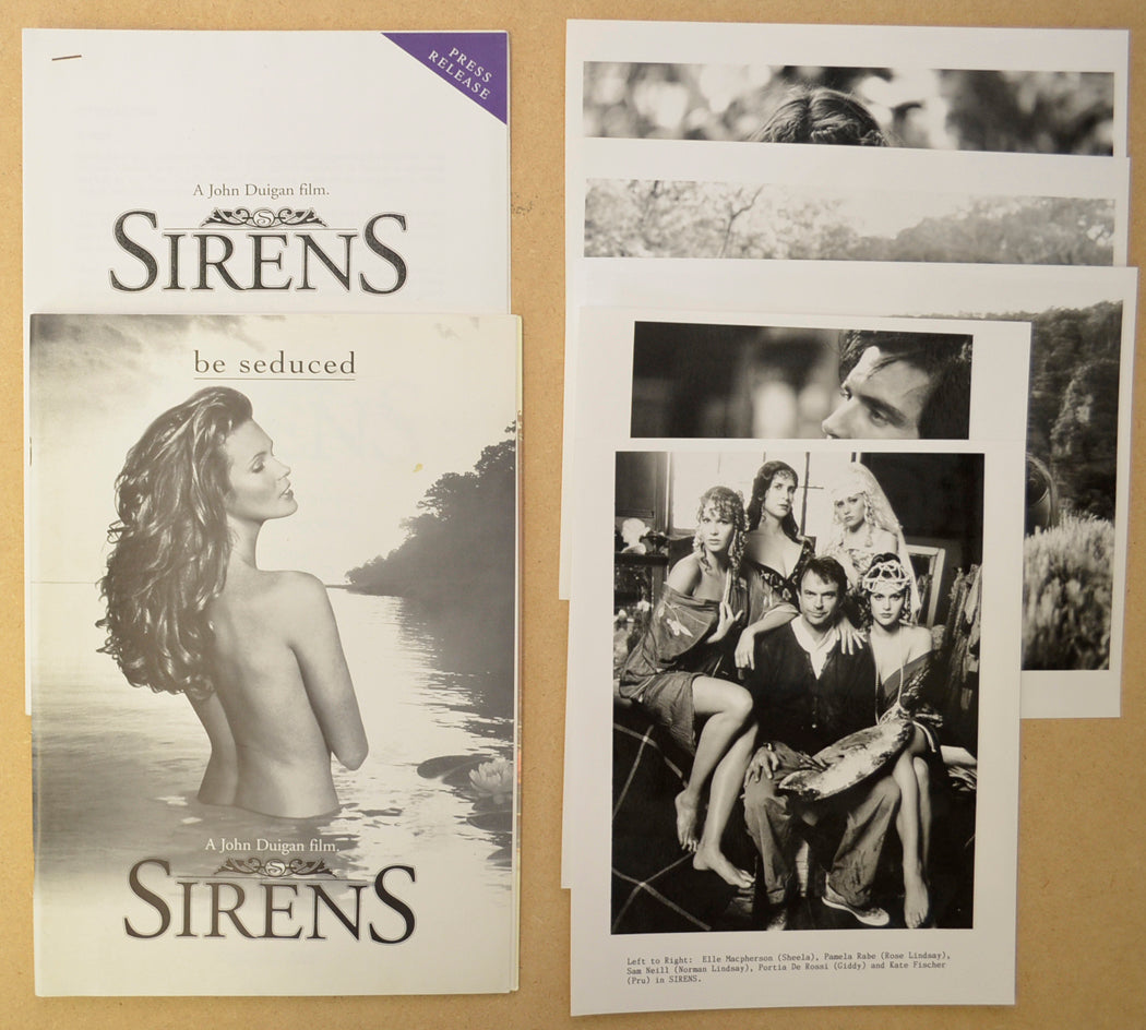 Sirens Original Cinema Exhibitors Press Kit 