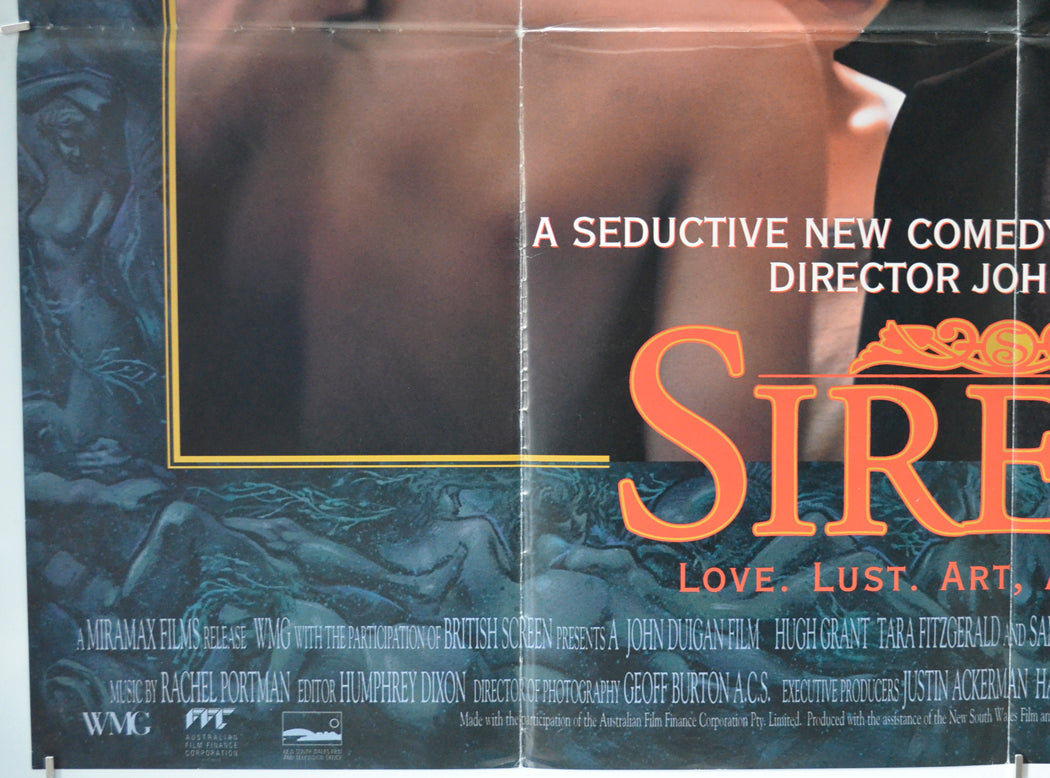 SIRENS (Bottom Left) Cinema Quad Movie Poster 