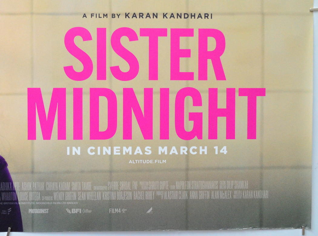 Sister Midnight (Bottom Right) Cinema Quad Movie Poster 