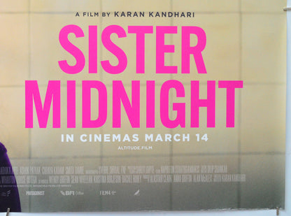 Sister Midnight (Bottom Right) Cinema Quad Movie Poster 