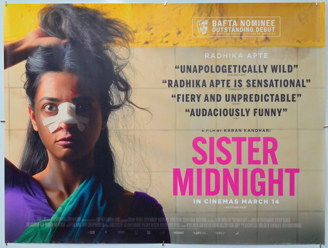 Sister Midnight - Original Quad Poster - Film Poster - Movie Poster