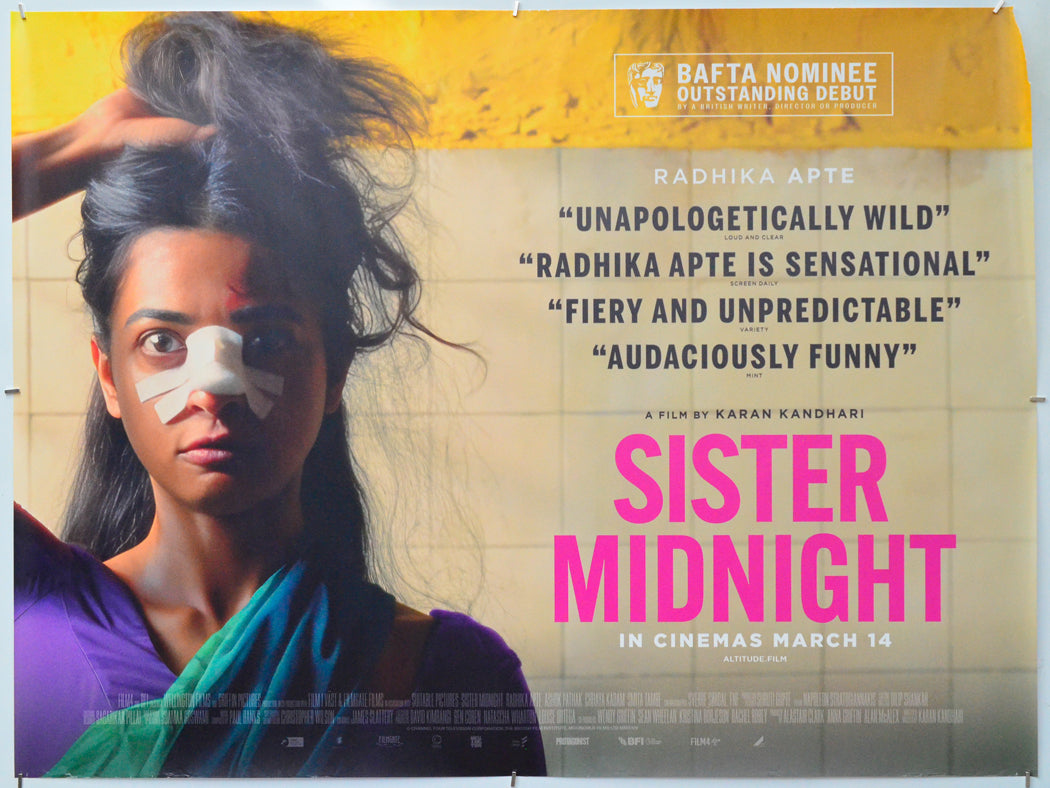Sister Midnight - Original Quad Poster - Film Poster - Movie Poster