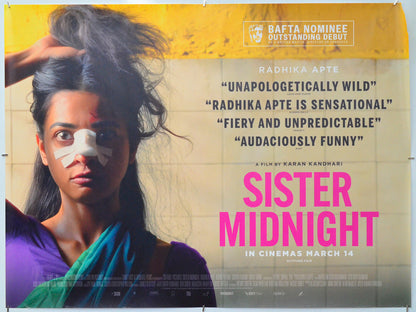 Sister Midnight - Original Quad Poster - Film Poster - Movie Poster