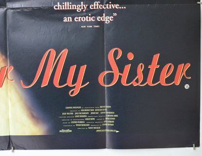 SISTER MY SISTER (Bottom Right) Cinema Quad Movie Poster 