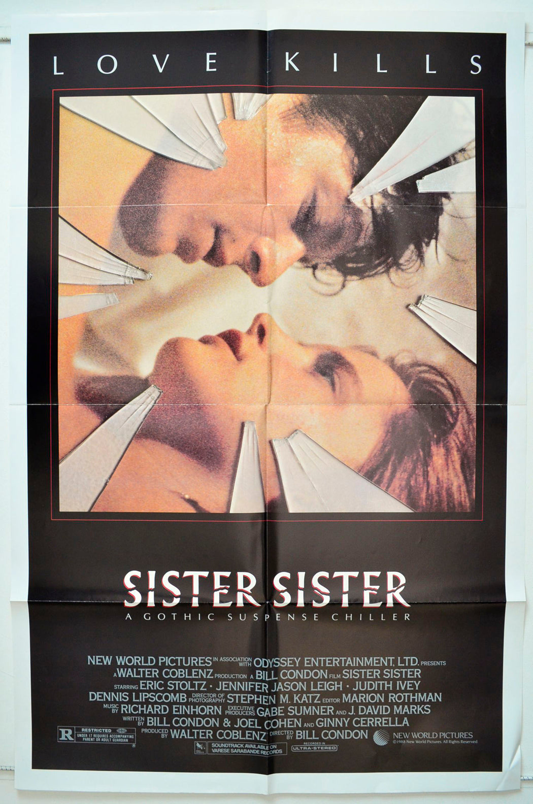 Sister Sister Original One Sheet Poster - Movie Poster