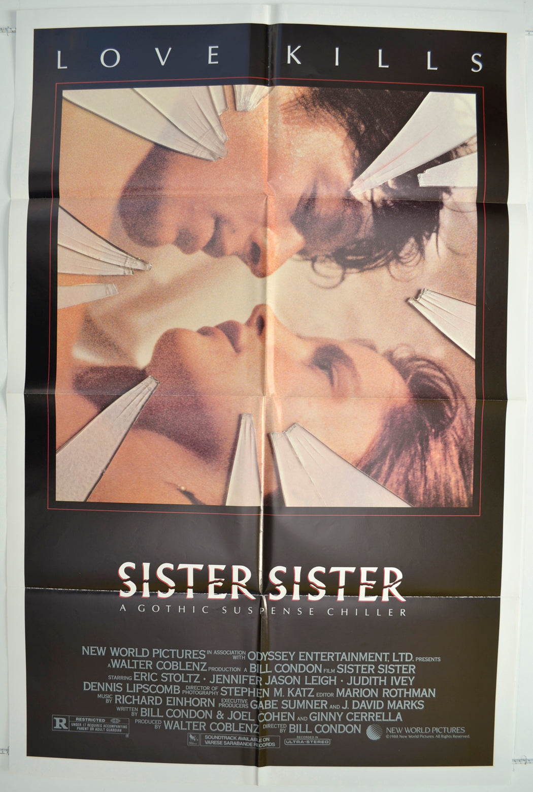 Sister Sister  Original One Sheet Poster - Film Poster - Movie Poster 