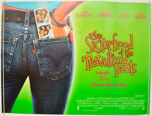 The Sisterhood Of The Travelling Pants Original Quad Poster - Film Poster - Movie Poster  