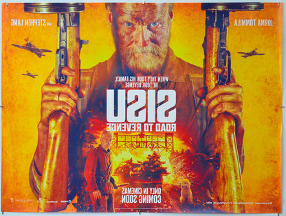 Sisu: Road to Revenge (Back) Cinema Quad Movie Poster 