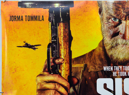 Sisu: Road to Revenge (Top Left) Cinema Quad Movie Poster 