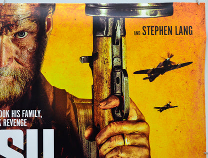 Sisu: Road to Revenge (Top Right) Cinema Quad Movie Poster 