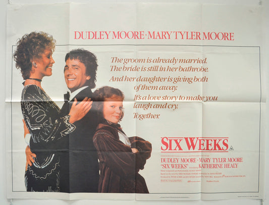 Six Weeks  Original British Quad Poster - Film Poster - Movie Poster 