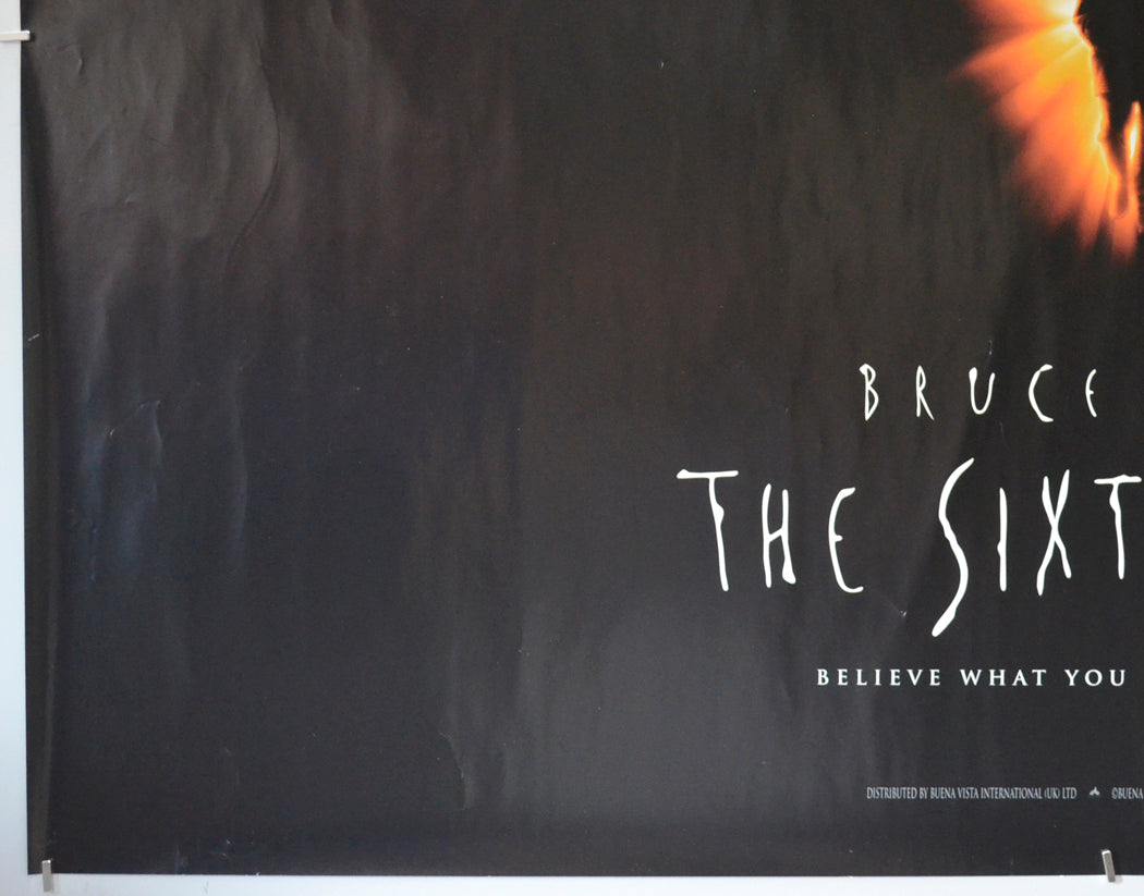 THE SIXTH SENSE (Bottom Left) Cinema Quad Movie Poster 