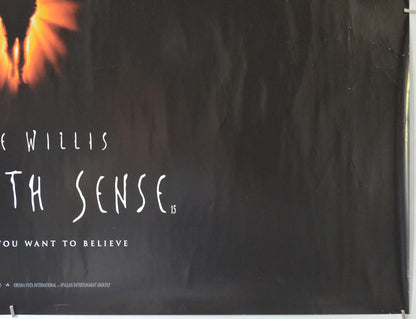 THE SIXTH SENSE (Bottom Right) Cinema Quad Movie Poster 