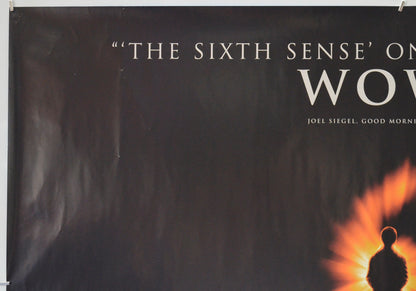 THE SIXTH SENSE (Top Left) Cinema Quad Movie Poster 