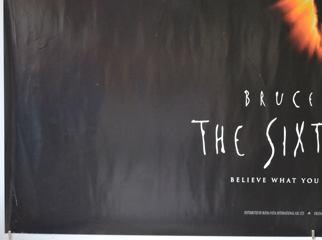 THE SIXTH SENSE (Bottom Left) Cinema Quad Movie Poster 