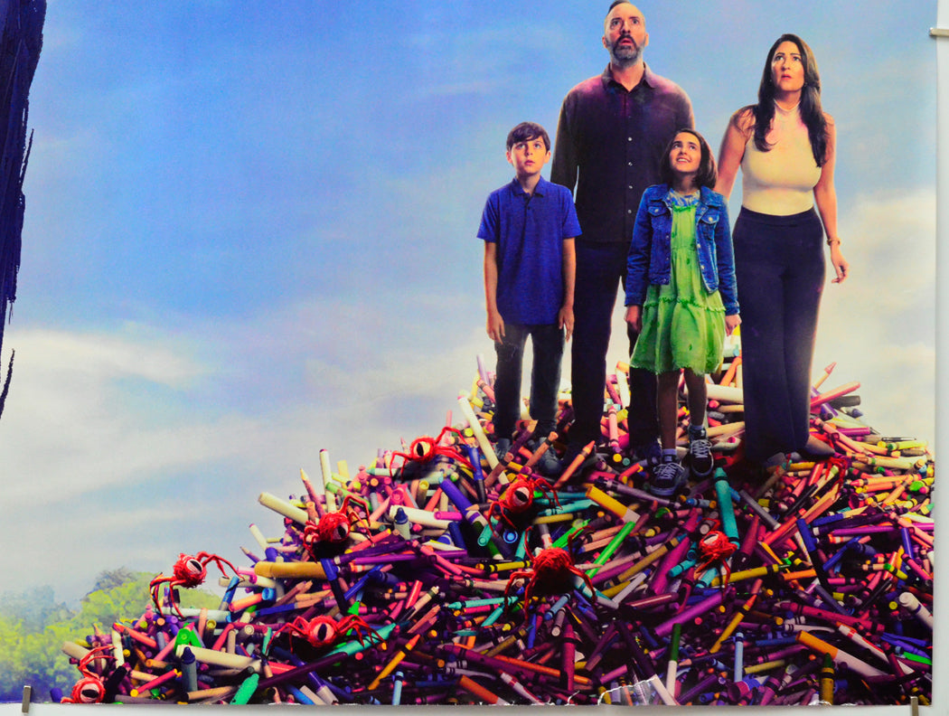 Sketch (Bottom Right) Cinema Quad Movie Poster 