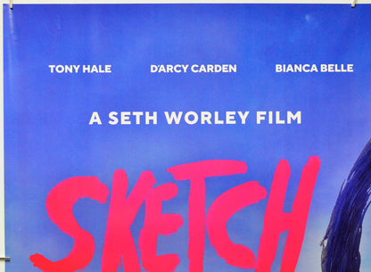 Sketch (Top Left) Cinema Quad Movie Poster 