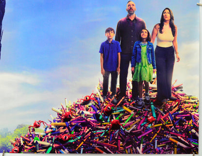 Sketch (Bottom Right) Cinema Quad Movie Poster 