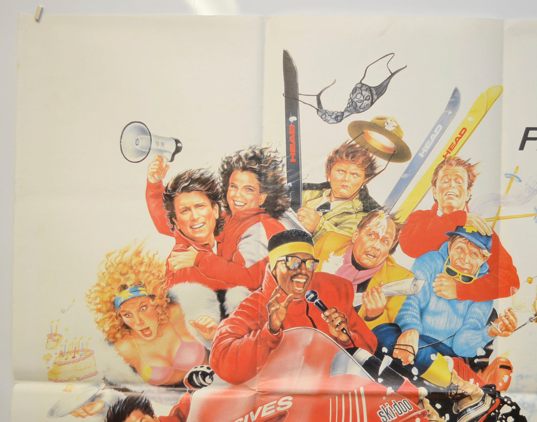 SKI PATROL (Top Left) Cinema Quad Movie Poster 