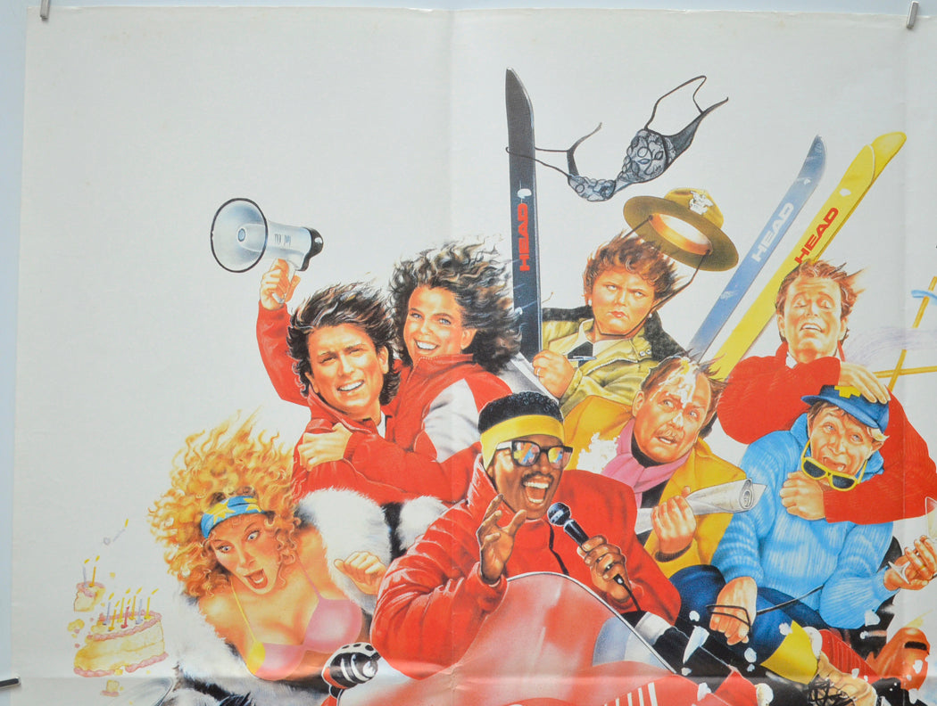 SKI PATROL (Top Left) Cinema Quad Movie Poster 