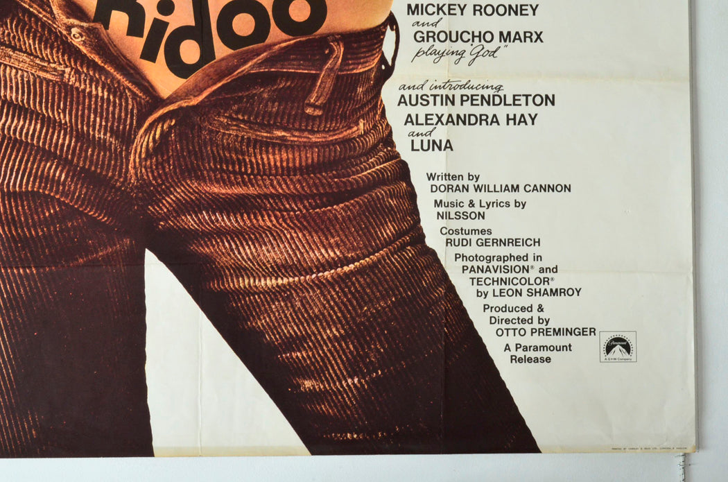 SKIDOO (Bottom Right) Cinema Quad Movie Poster 