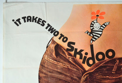 SKIDOO (Top Left) Cinema Quad Movie Poster 