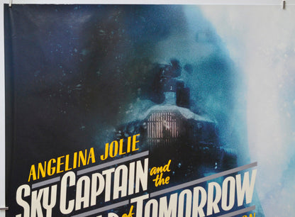 Sky Captain And The World Of Tomorrow (Top Left) Cinema Quad Movie Poster 