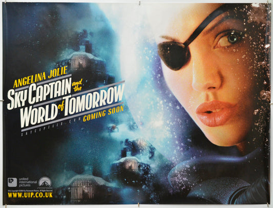 Sky Captain And The World Of Tomorrow - Original Quad Poster - Film Poster - Movie Poster