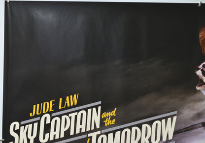 Sky Captain And The World Of Tomorrow (Top Left) Cinema Quad Movie Poster 